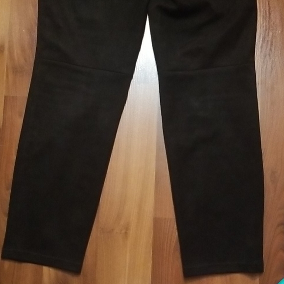 Aritzia Babaton Elliot Black Suede Pants - Picture 7 of 7
